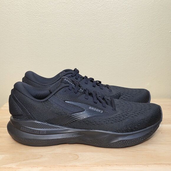 Brooks Adrenaline GTS 24 Black Ebony Running Shoes 1104371D020 Men’s Size 9.5 main image 6
